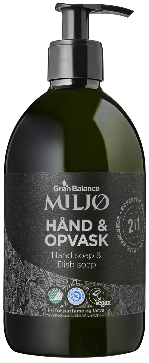 GB Håndsæbe-Opvaskemiddel