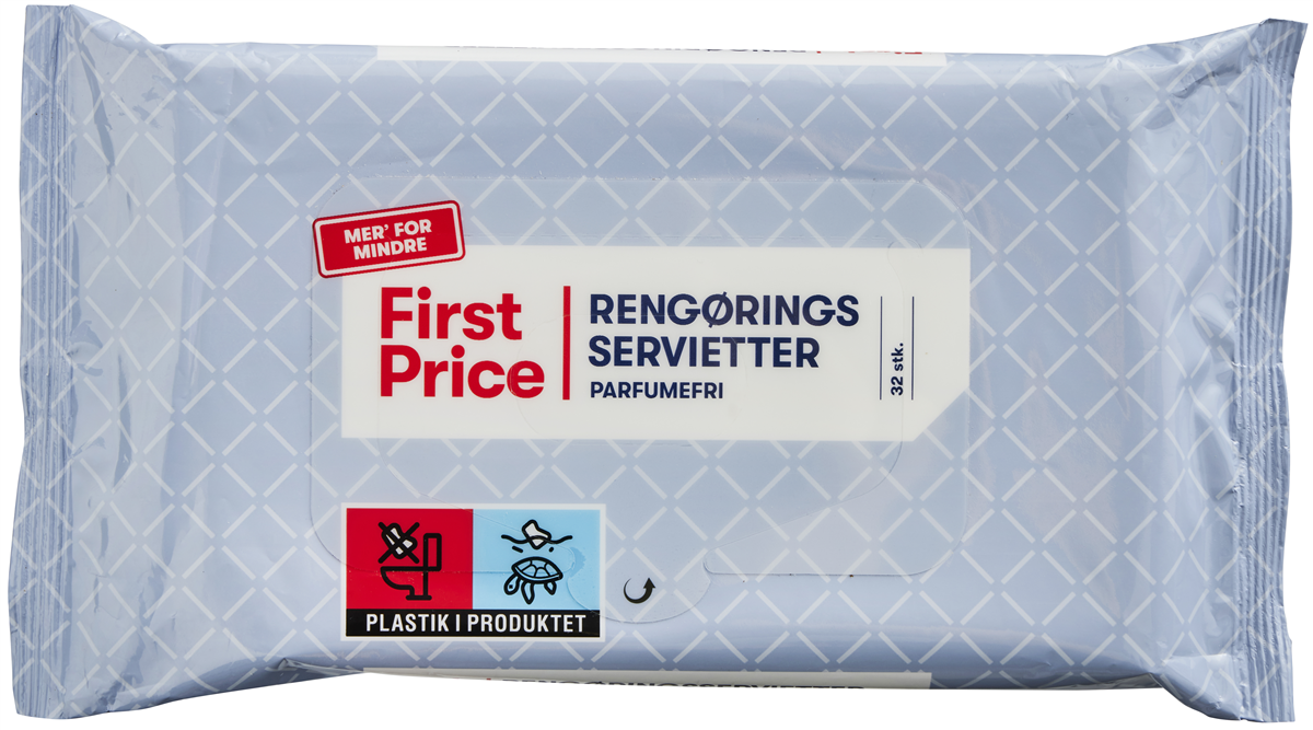 First Price FP rengøringsserviet 300 g