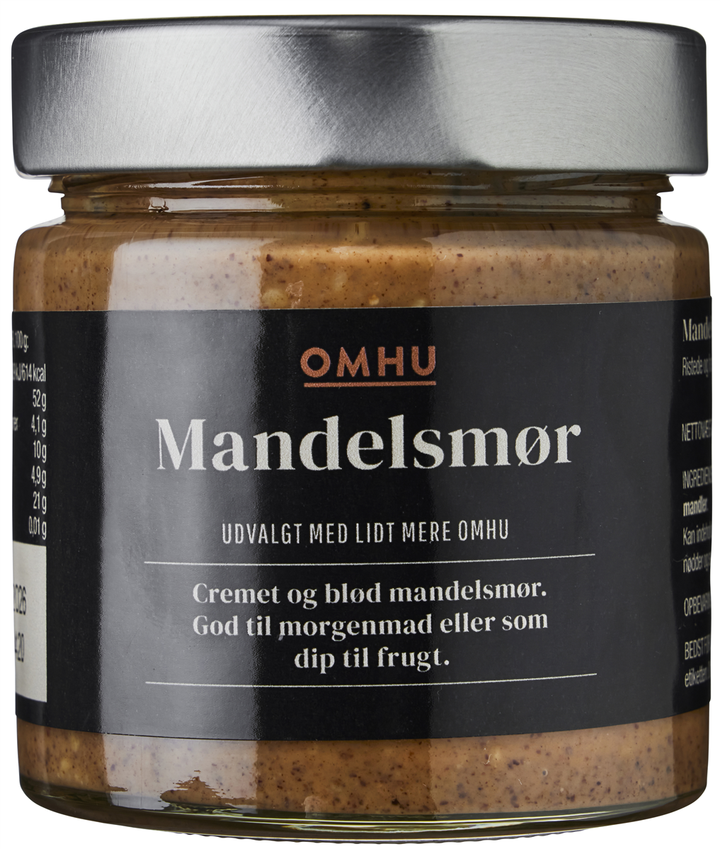 Omhu mandelsmør 180 g