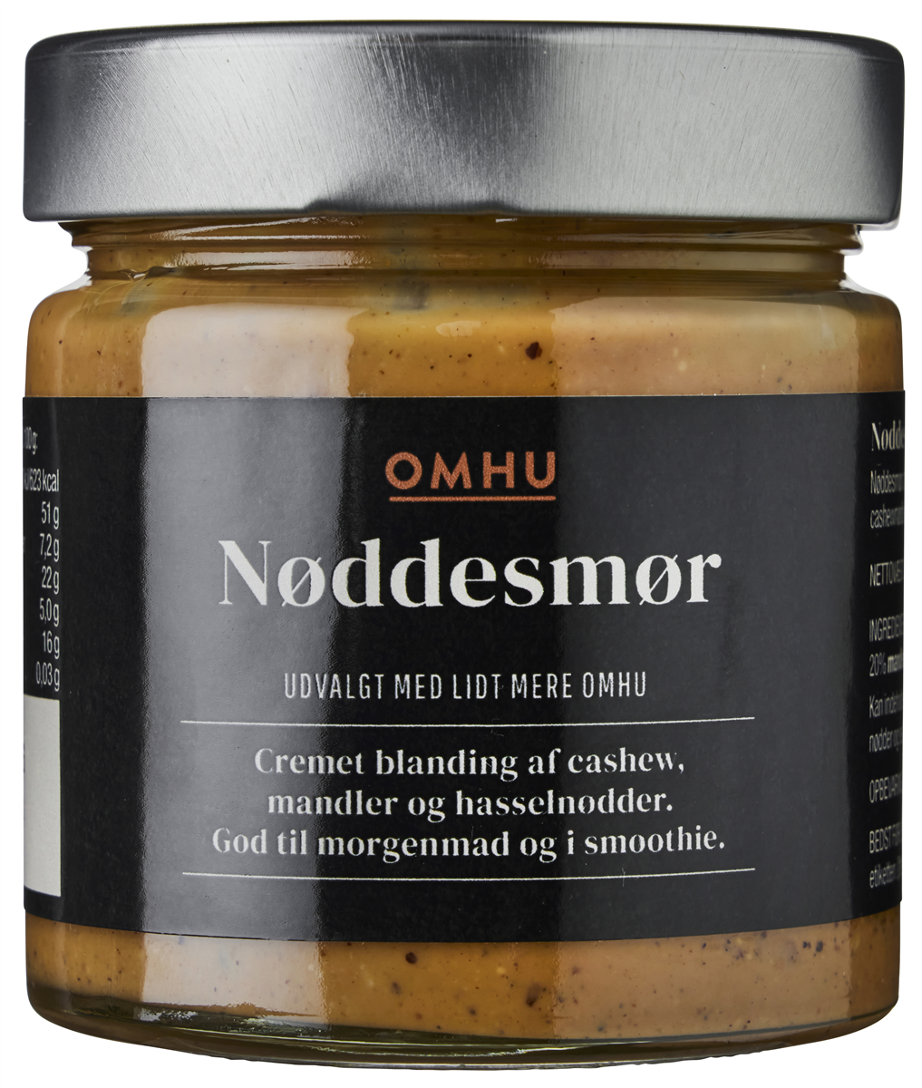 Omhu nøddesmør 180 g