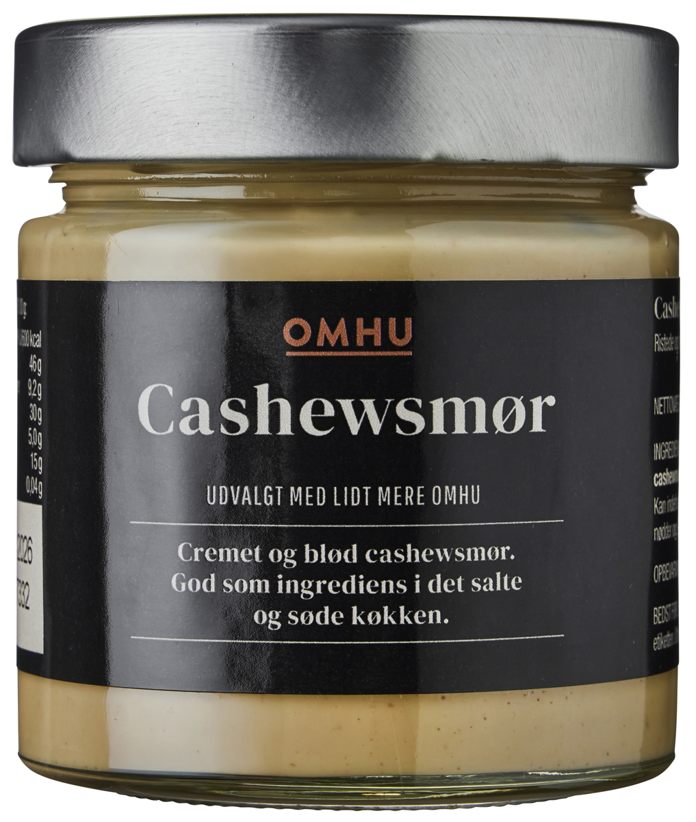 Omhu cashewsmør 180 g