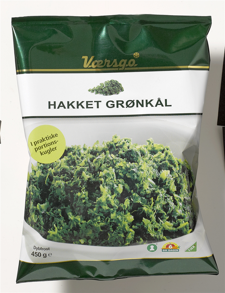 VG hakket grønkål 450 g 450 g