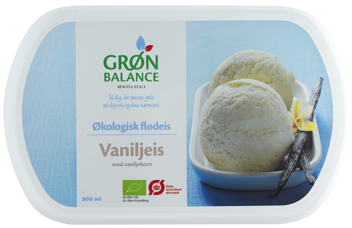 Øgo GB vanilje is 800 ml