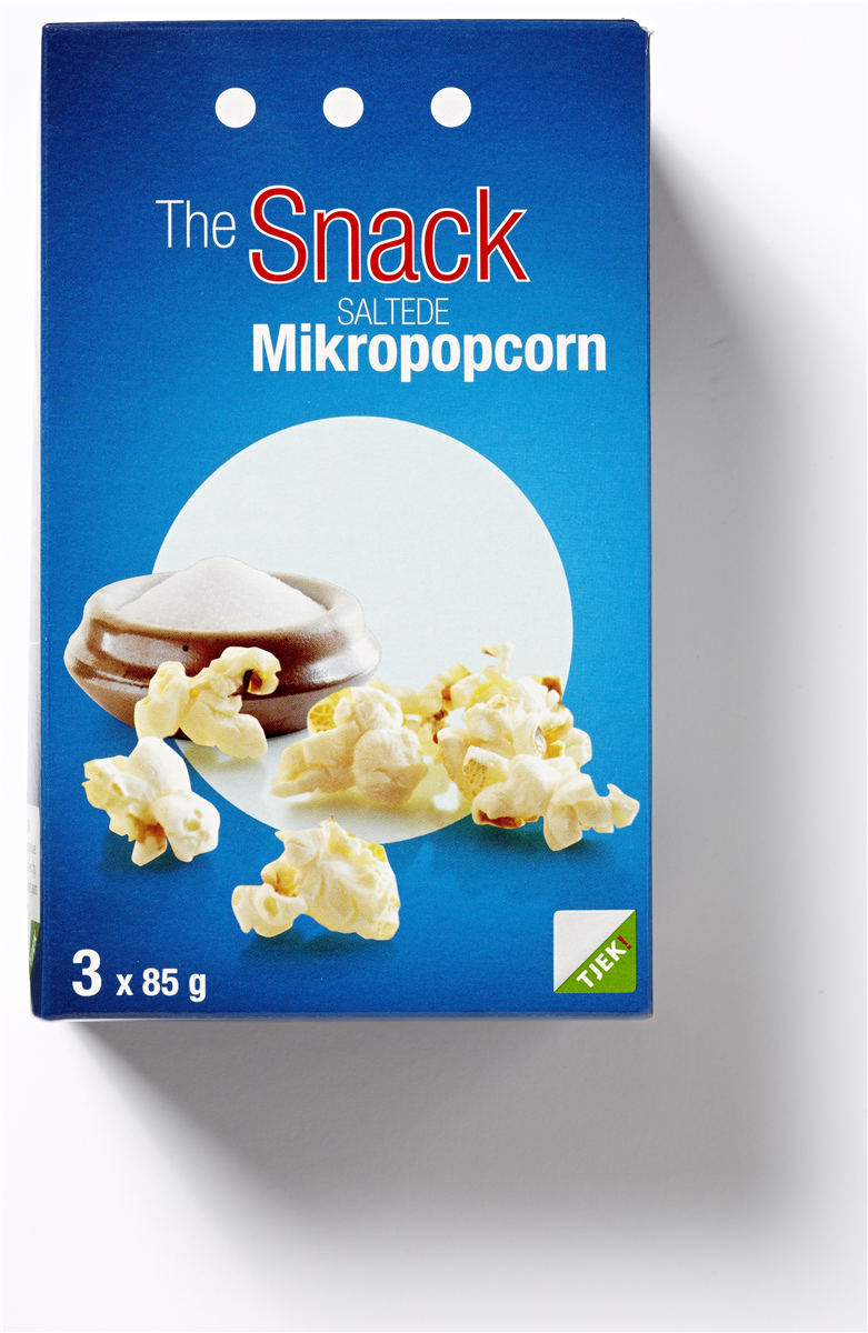 The Snack mikropopcorn 255 g