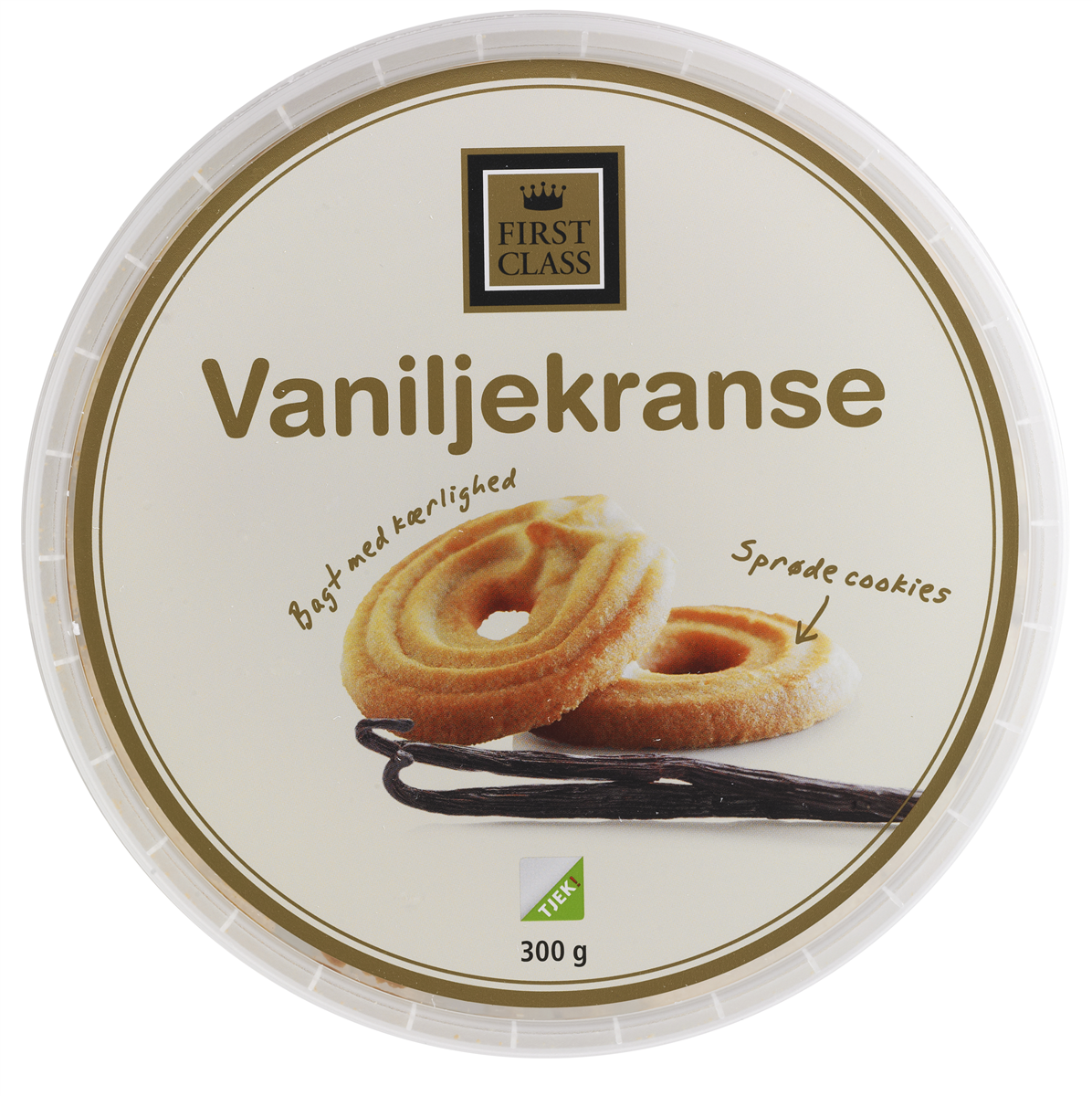 FC vanillekranse