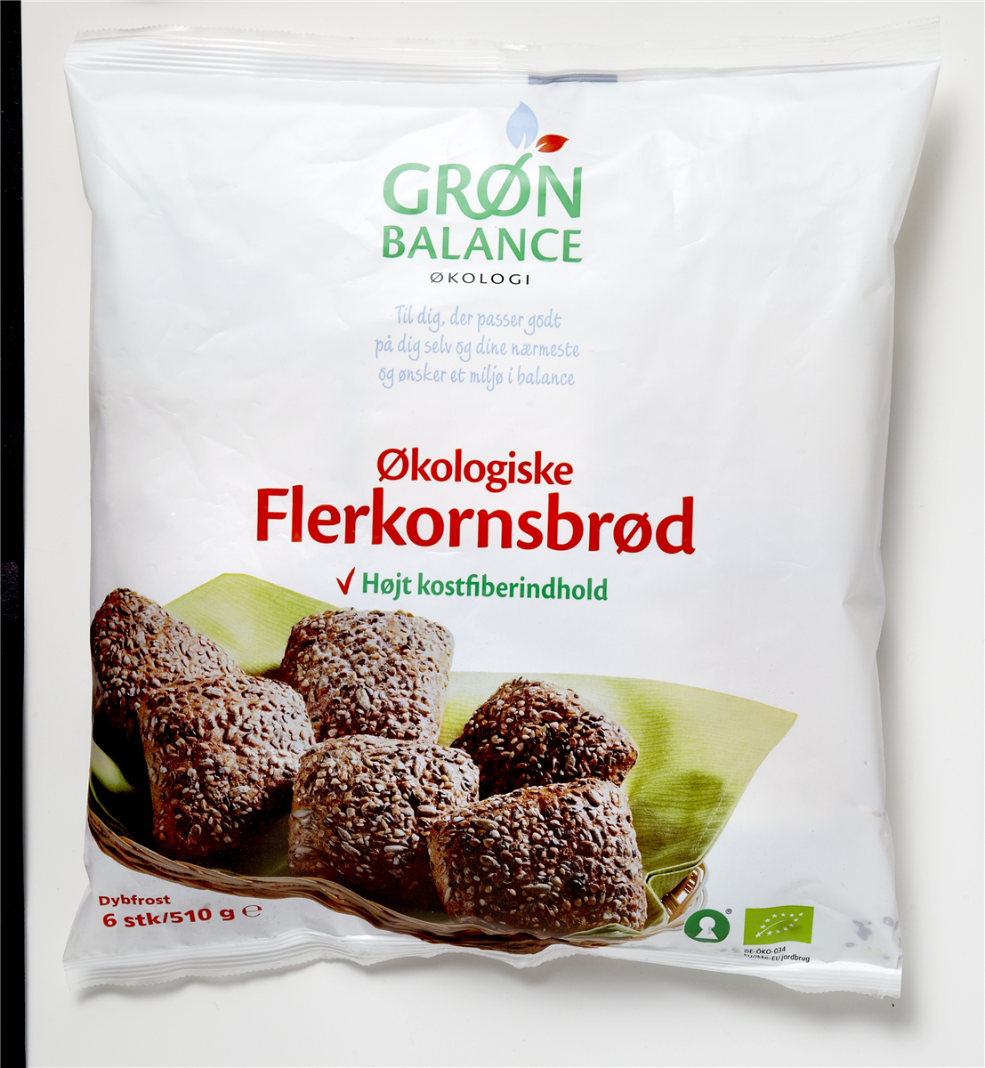 Øgo GB flerkornsbrød øko 500 g