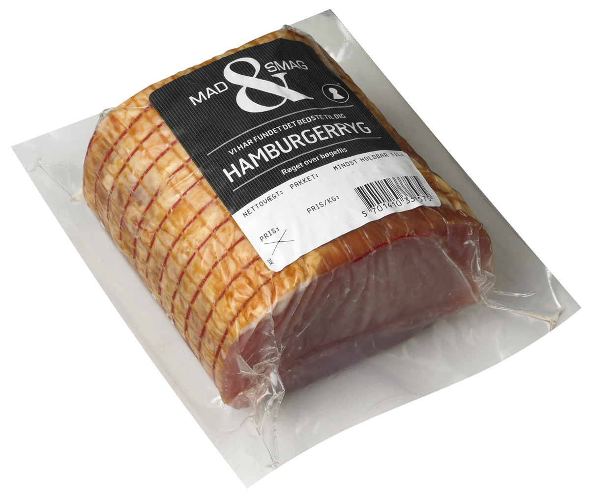 Røget Hamburgerryg M&S