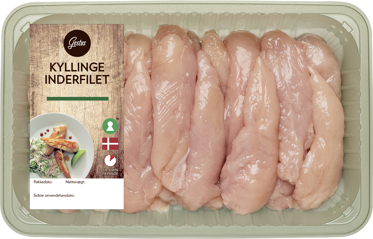 Kylling Inderfilet