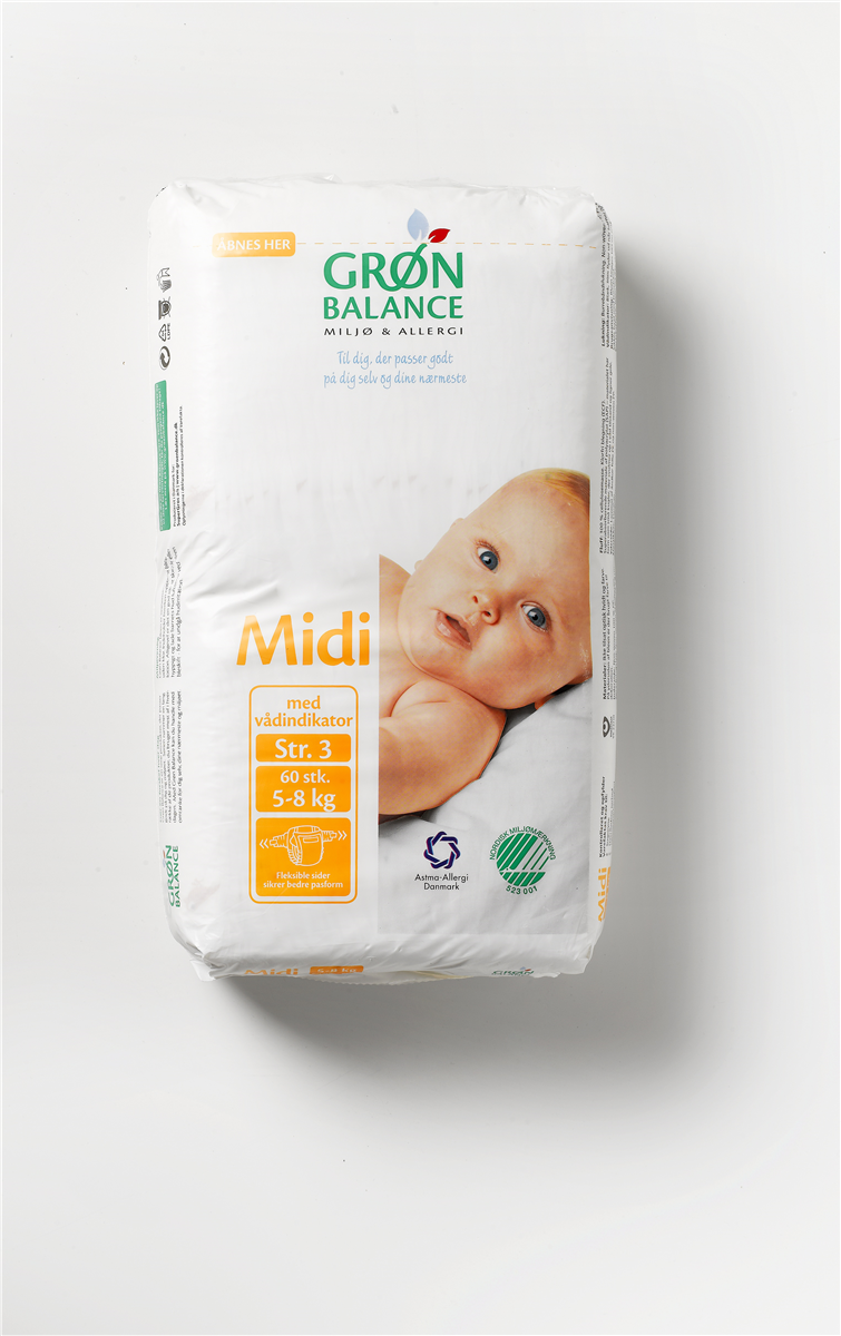Øgo GB bleer midi 5-8 kg. 8000 g