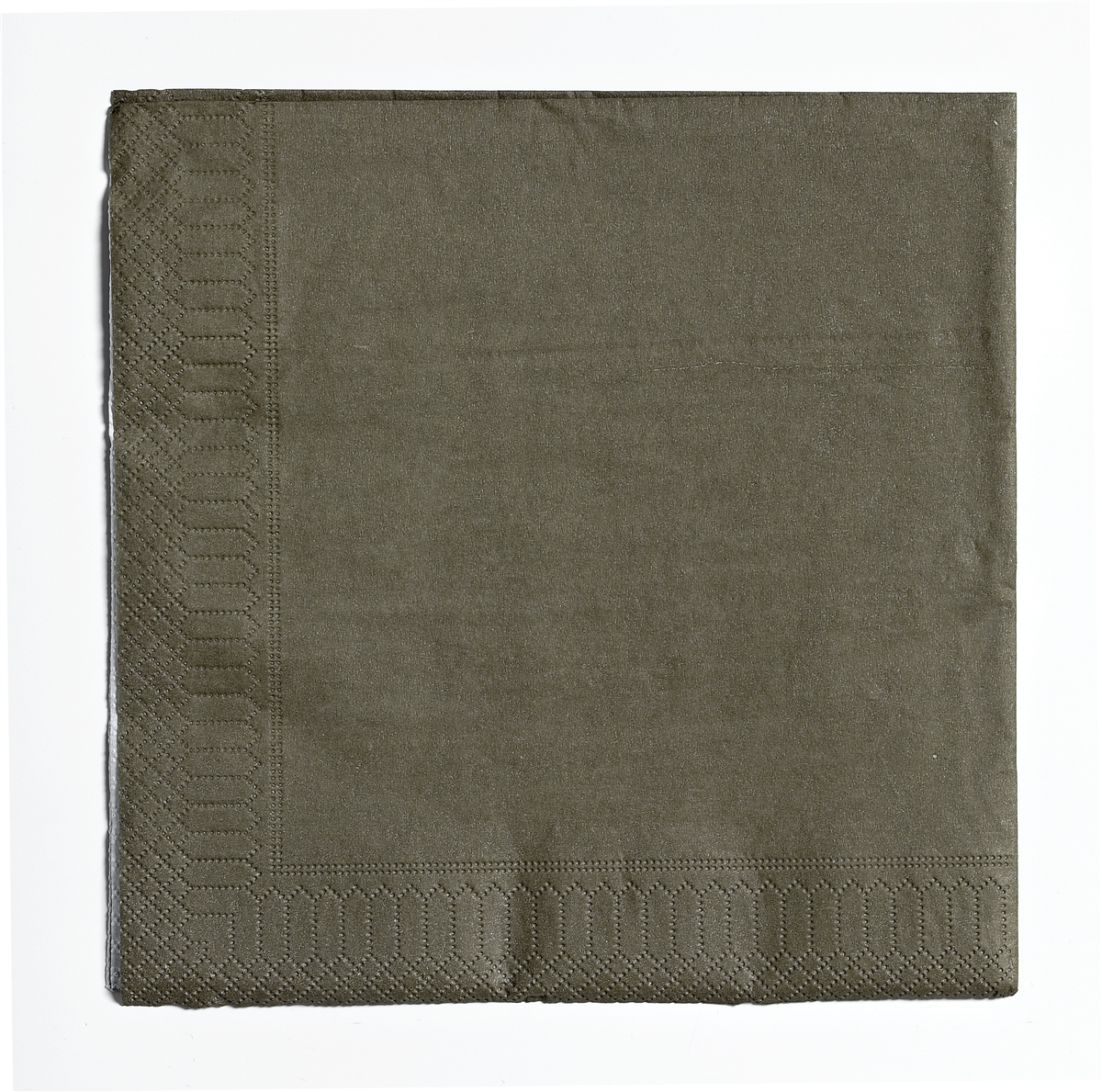 Nl serviet 40 x 40 mørk kit