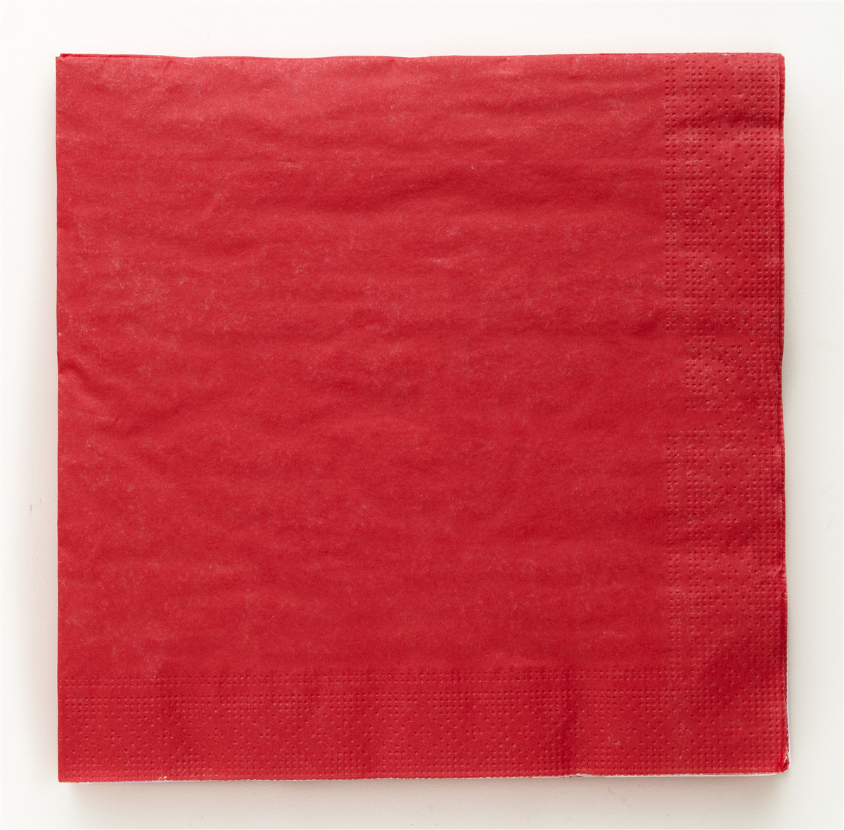 Nl serviet 40 x 40 rød