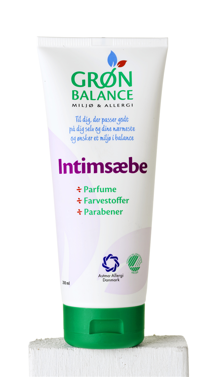 Øgo GB intimsæbe