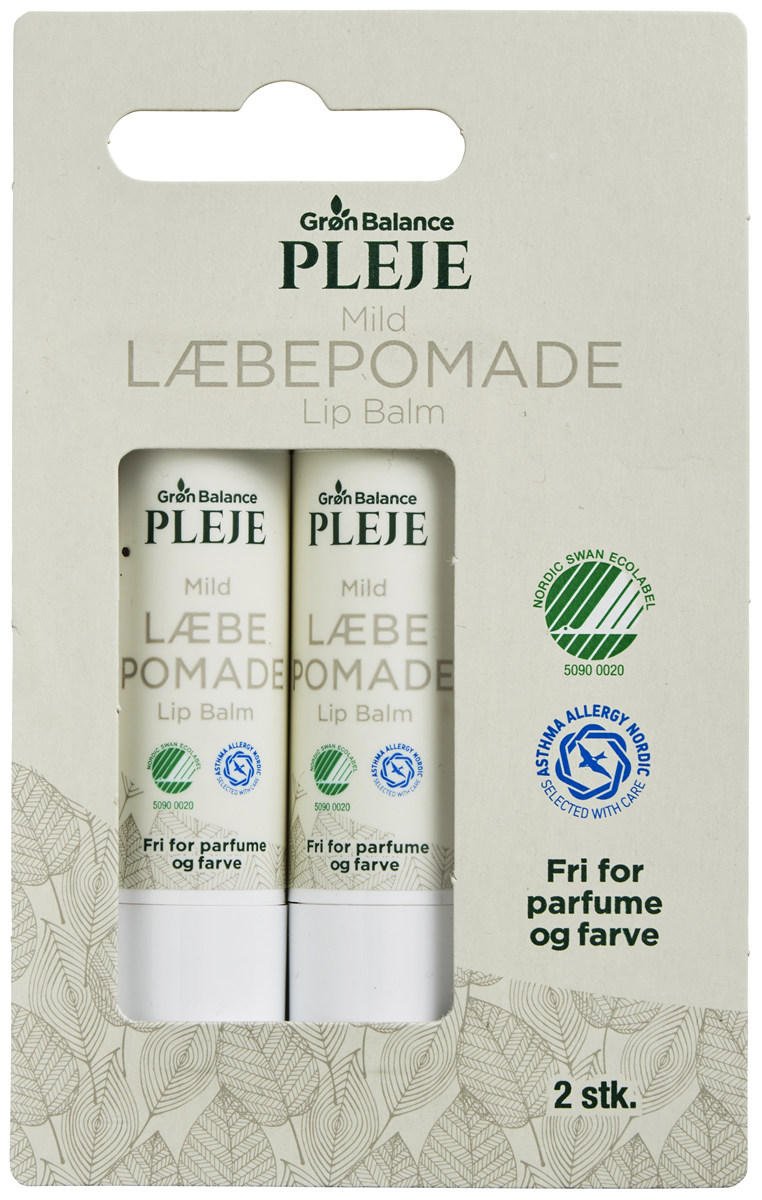 GB Læbepomade 2 stk