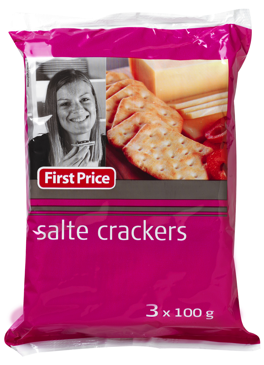 First Price FP salte crackers 3 x 100 g 300 g