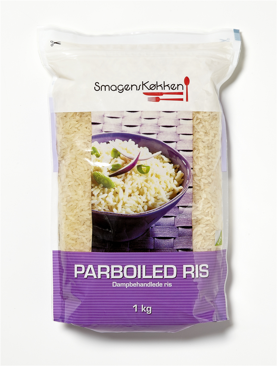Smagens Køkken parboil ris 1000 g