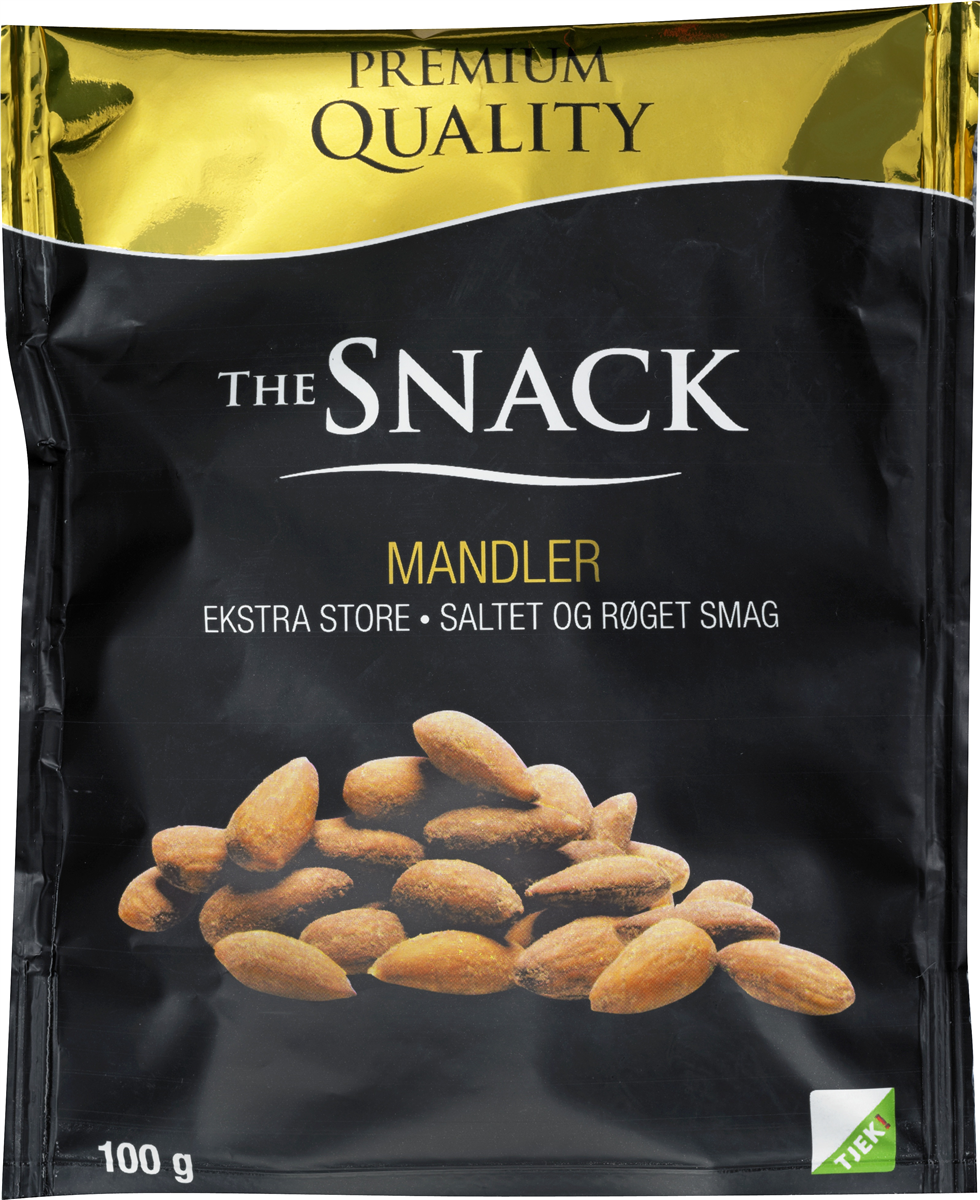 The Snack røgede mandler
