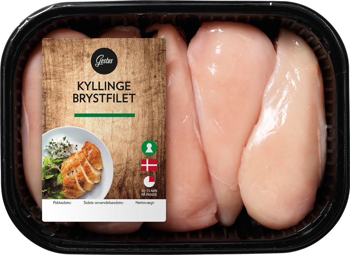 Kyllinge Filet Gestus