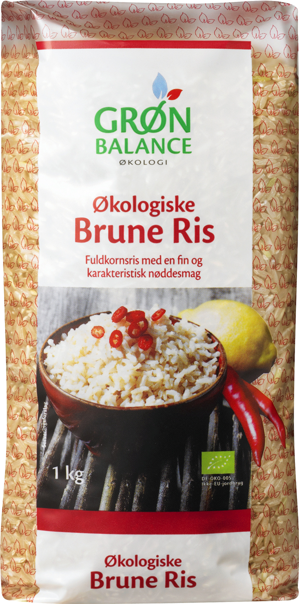 Øgo GB brune ris økol. 1000 g