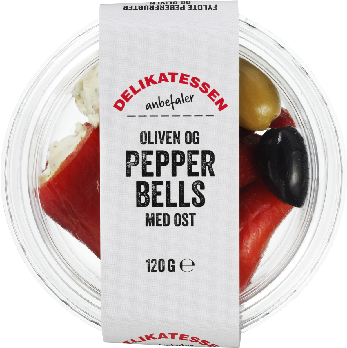 Delikatessen Anbefaler Peberfrugt med ost 150 g
