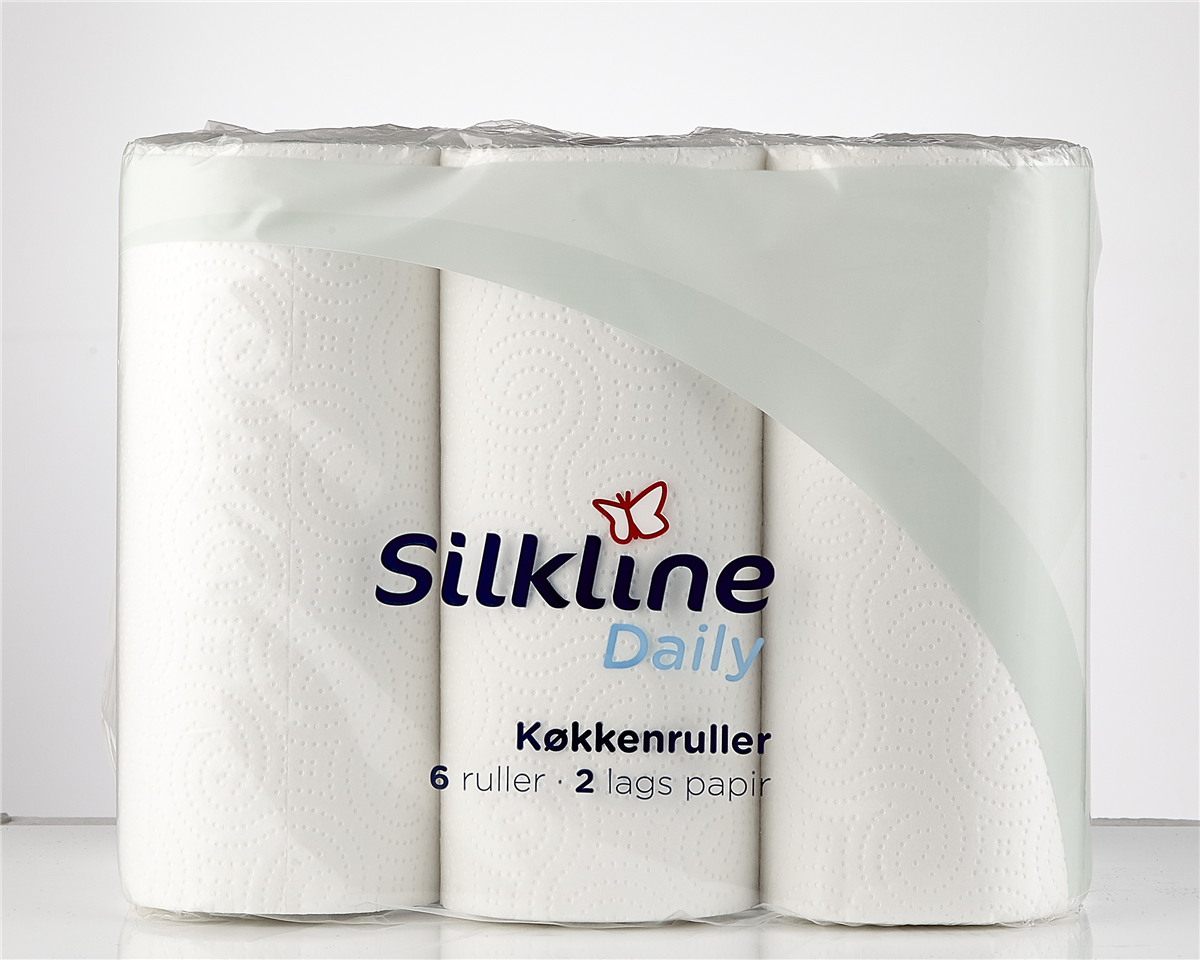 Silkline Daily køkkenrulle