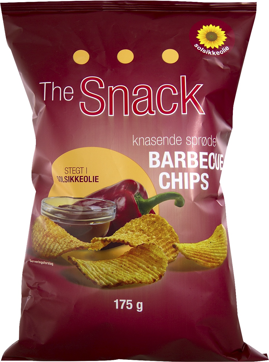 The Snack chips barbecue 175 g