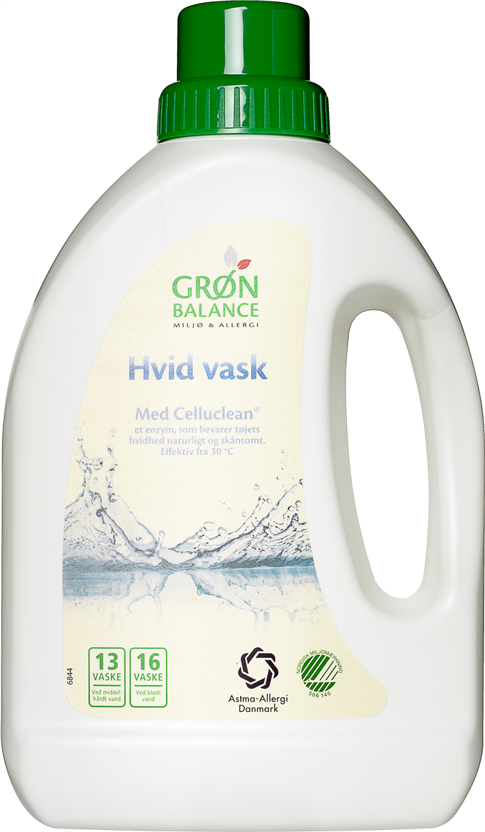 Øgo GB flydende hvidvask 900 ml