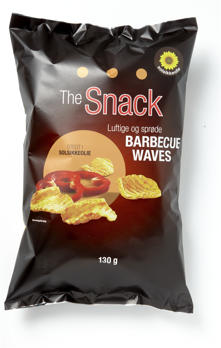 The Snack BBQ waves 130 g