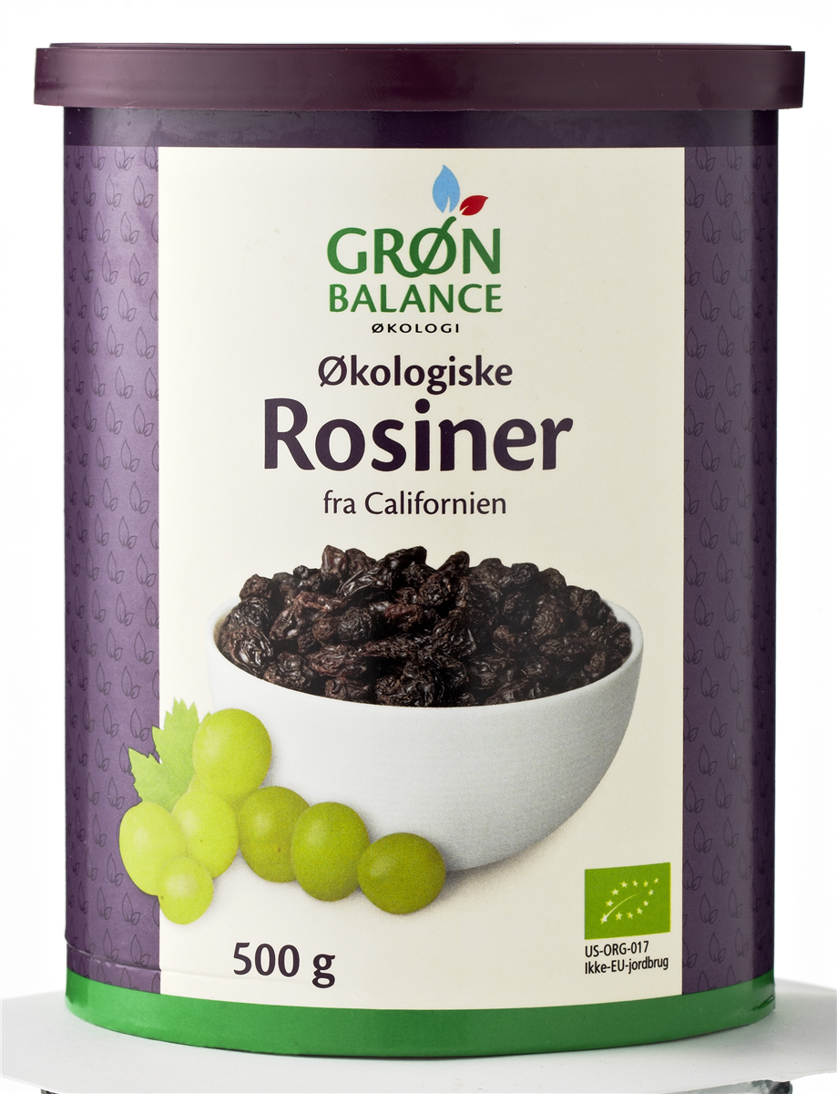 Øgo GB rosiner 250 g