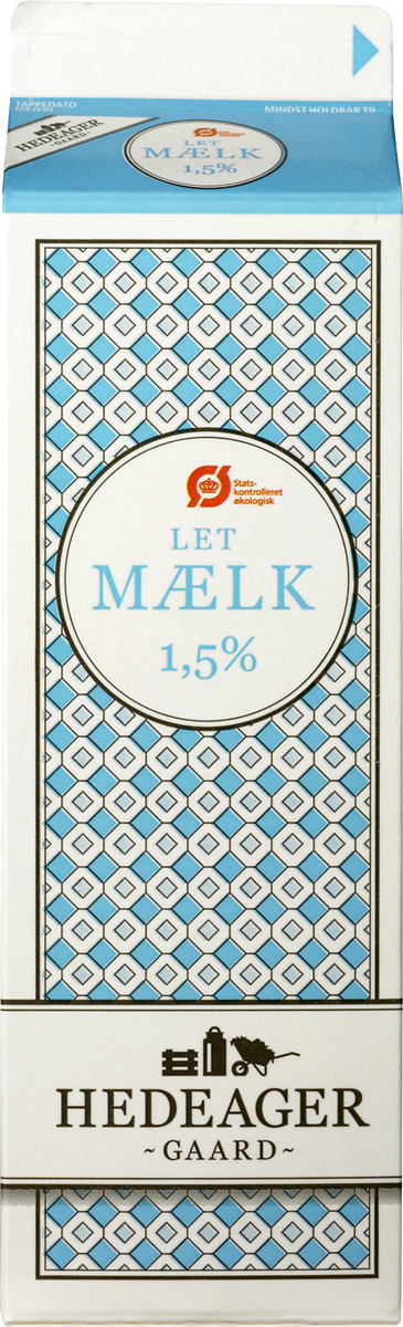 Hedeagergaard letmælk 1000 ml