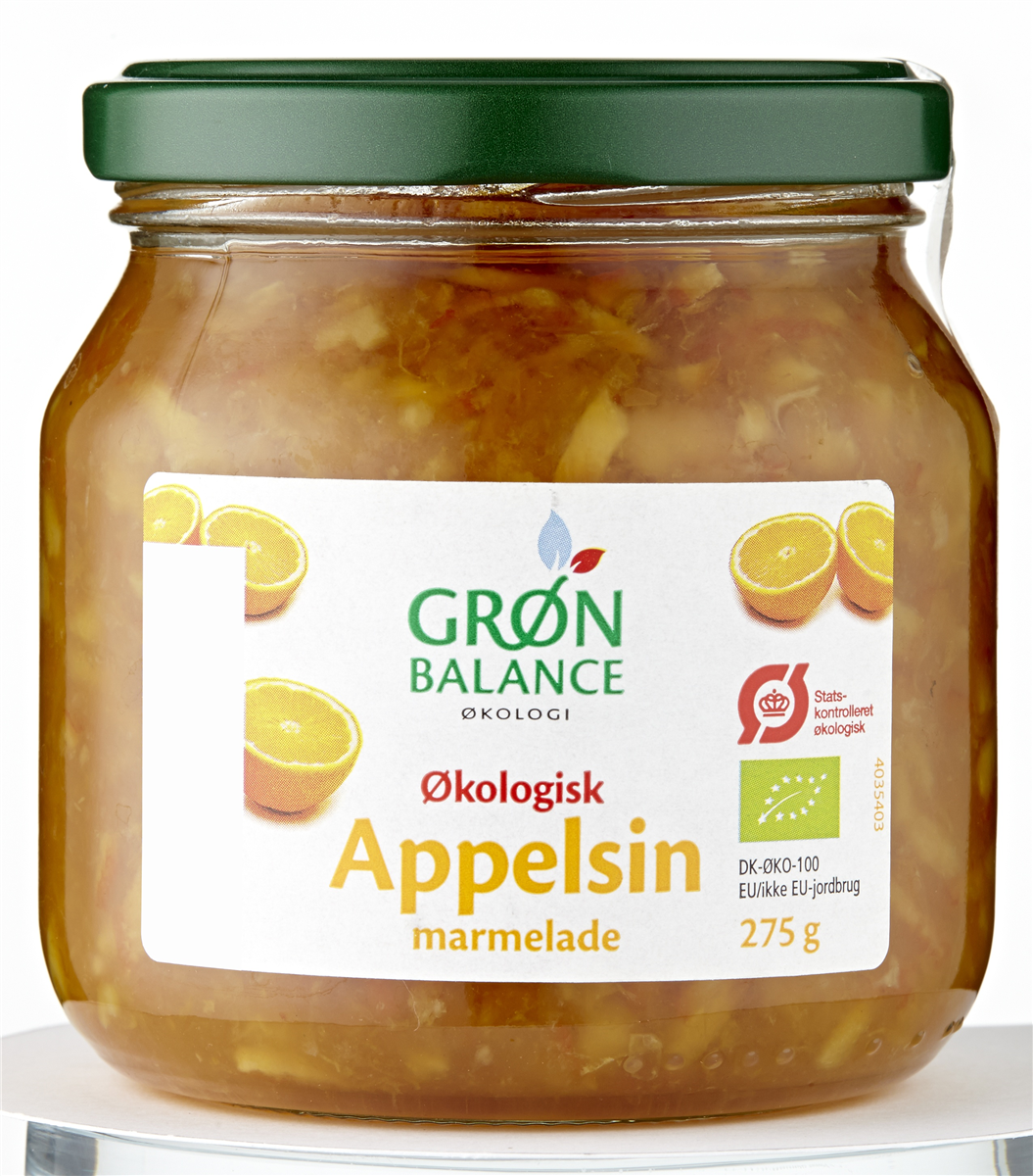 Øgo GB appelsinmarmelade øko. 400 g