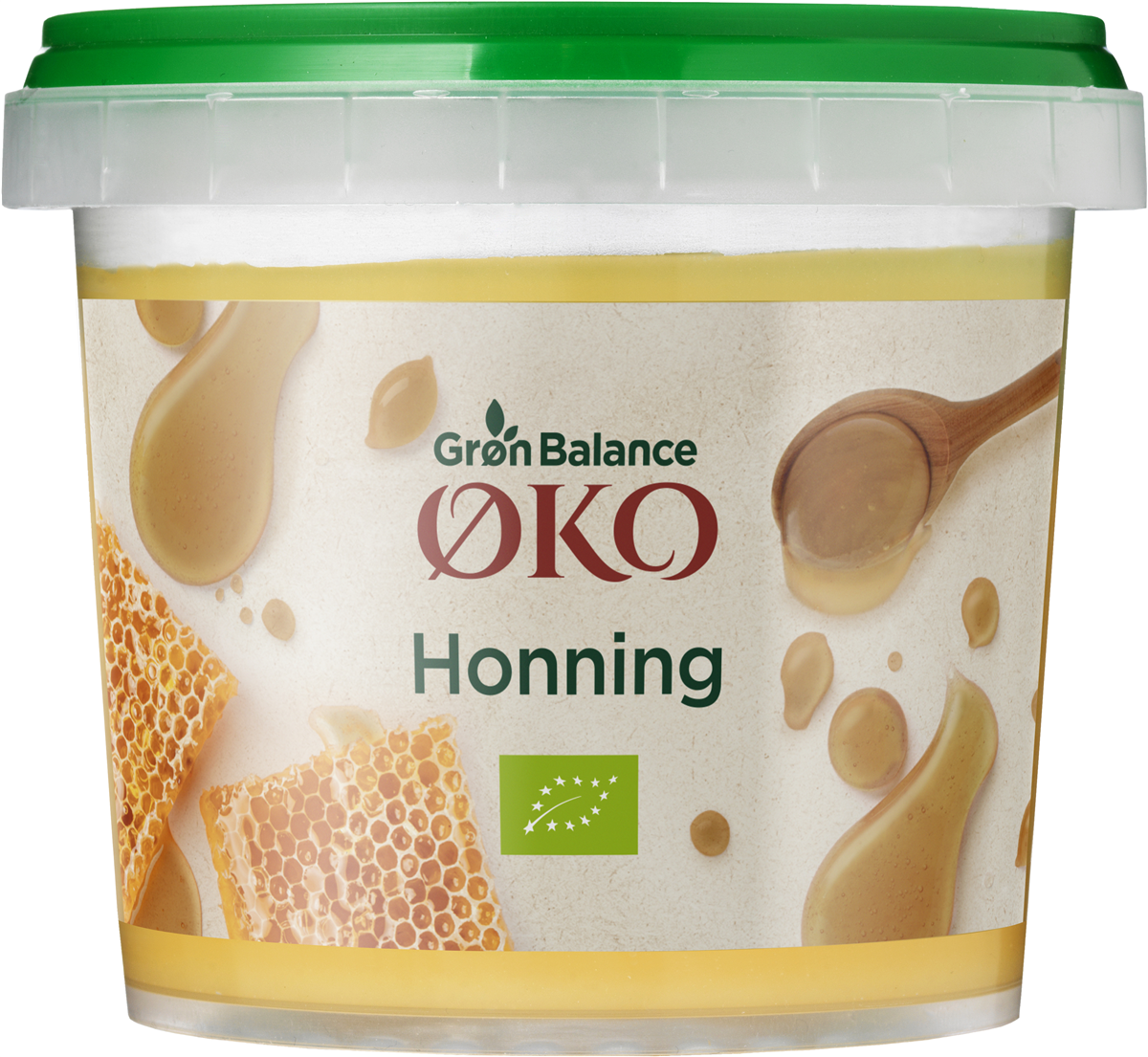 Grøn Balance Honning Økologisk 425 g