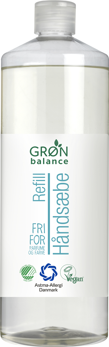 Øgo GB flydende sæbe refill 1000 ml