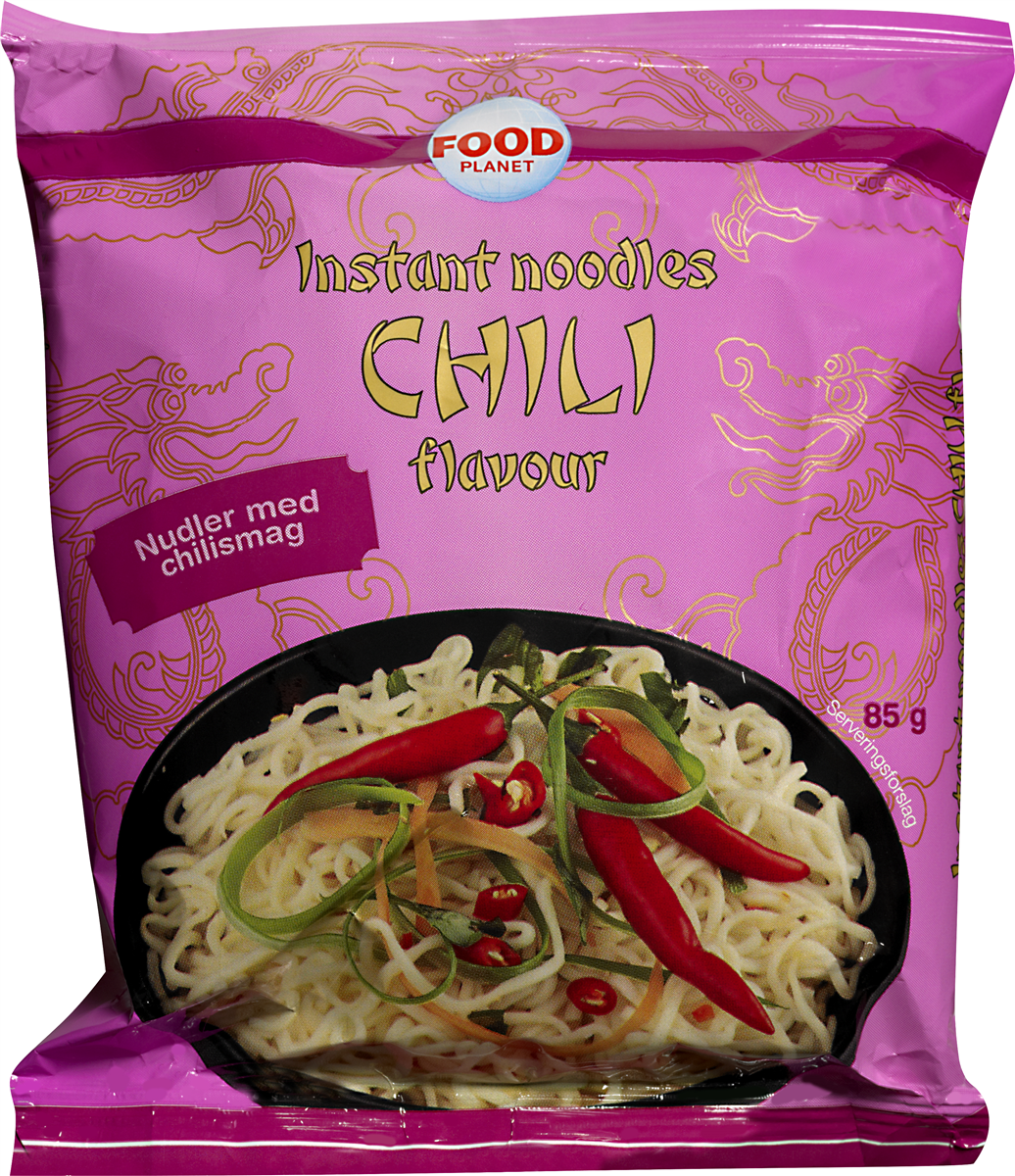 Nudler med chili smag 85 g