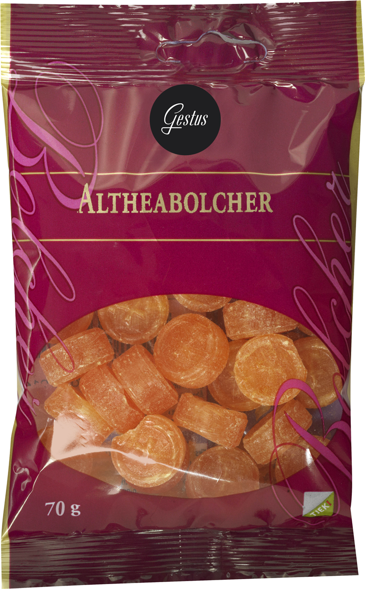 Gestus Althea bolcher 70 g