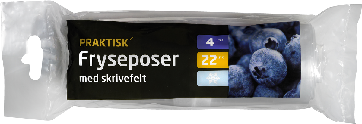 Spar frostposer 4 liter 4000 ml