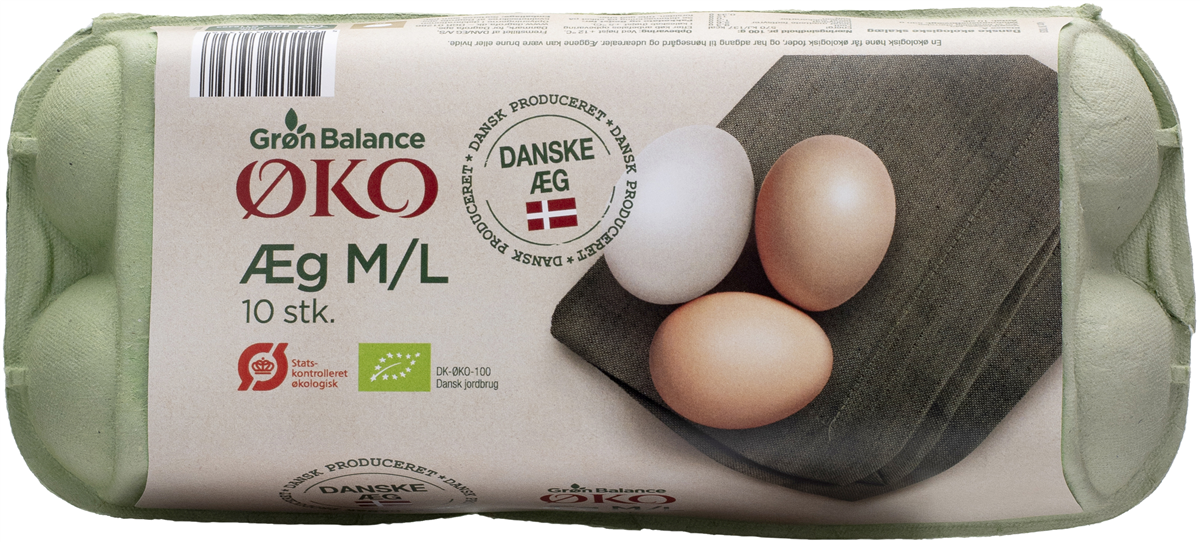 Gb Økologiske Æg M/L