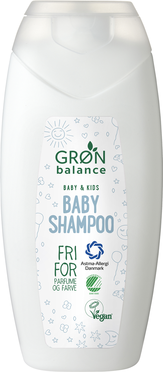 Øgo Sens By Nopa baby shampoo 250 ml
