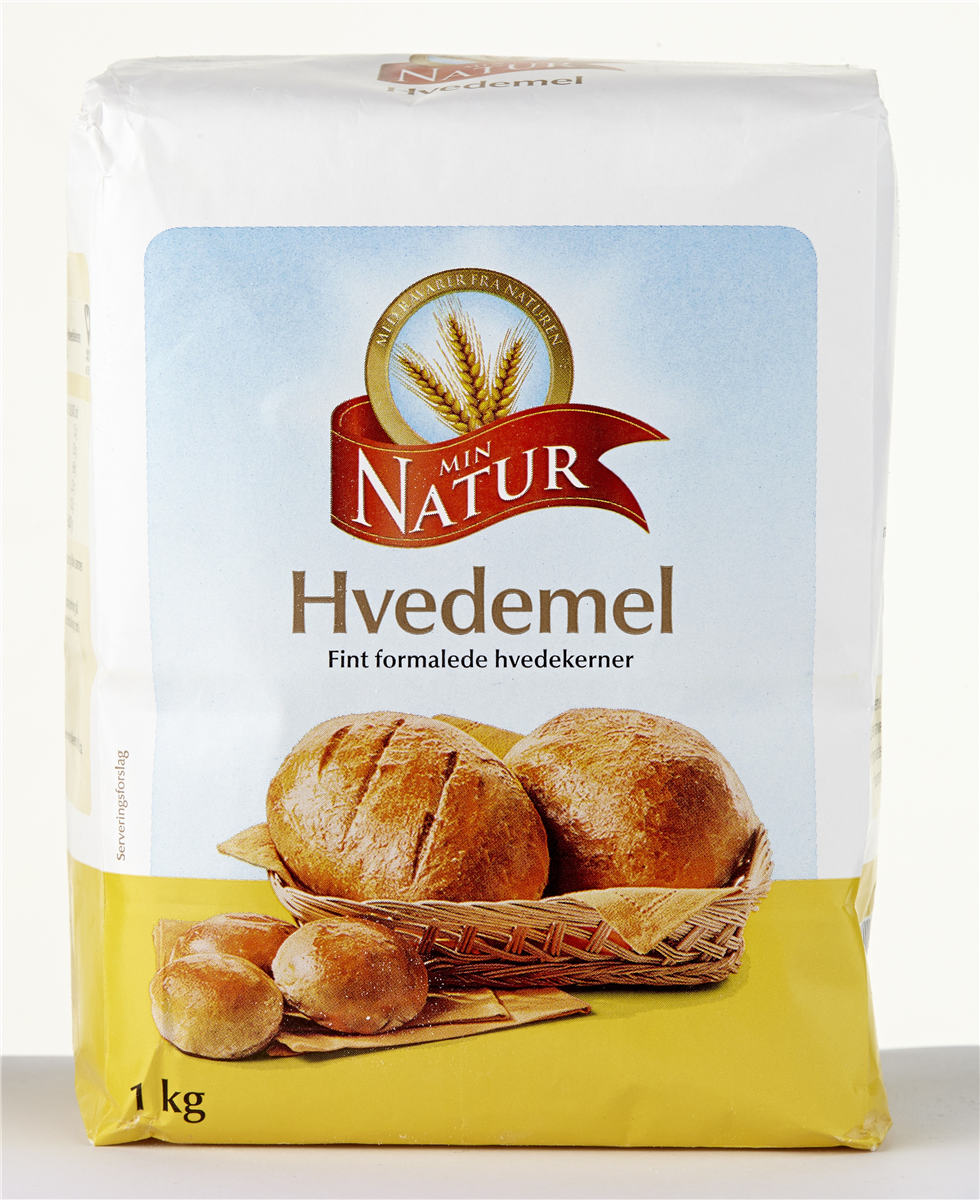 Min Natur hvedemel 1000 g