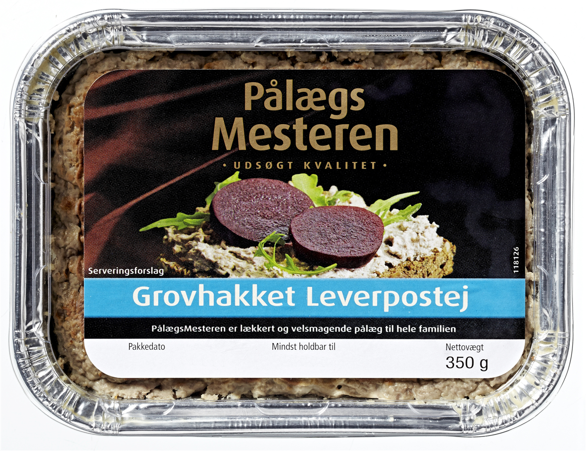 Spar grovhk. leverpostej 400 g
