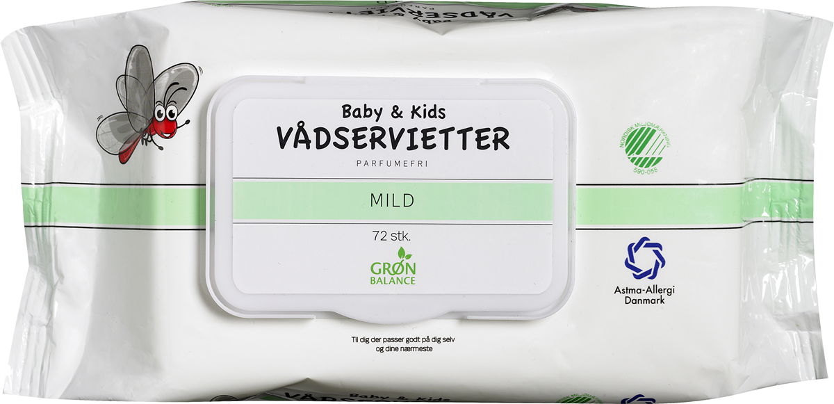 Øgo GB luksus vådserv. baby