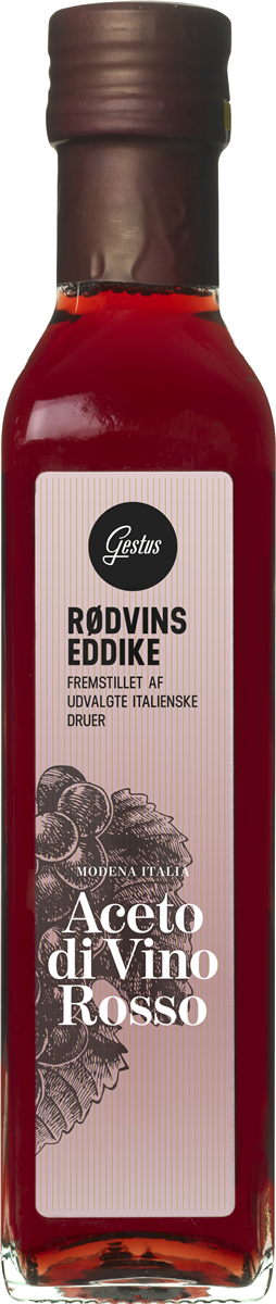 Gestus Rødvinseddike