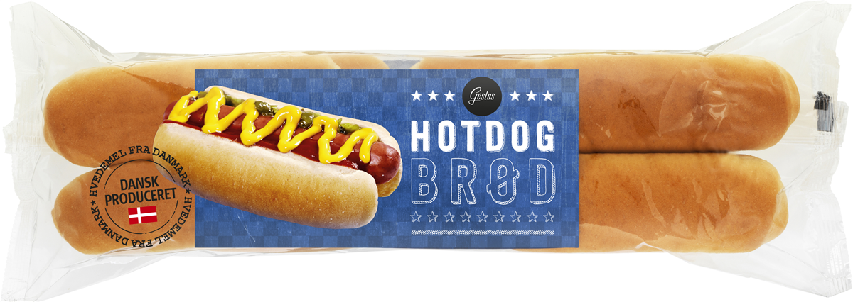 Gestus Hotdogbrød
