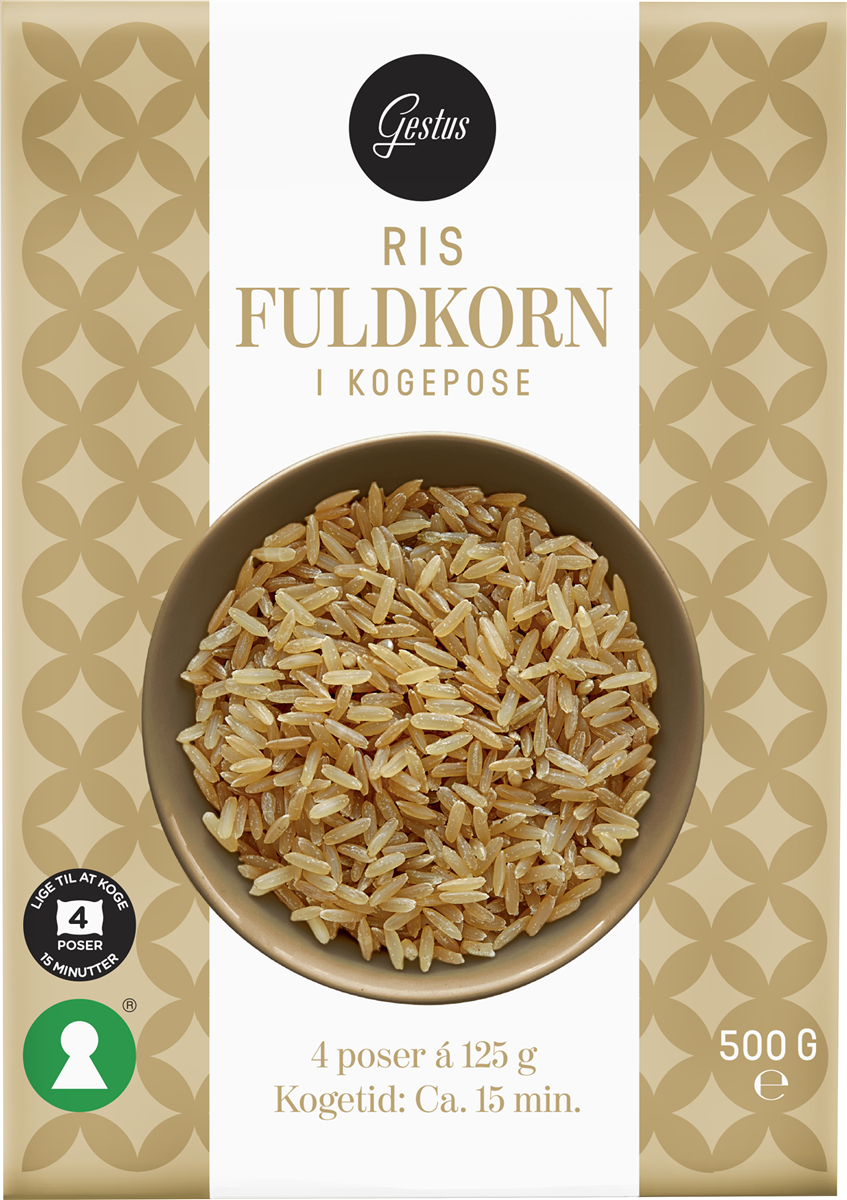 Gestus Kogeposeris Fuldkorn