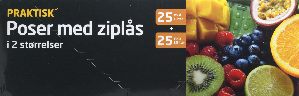 Poser med ziplås