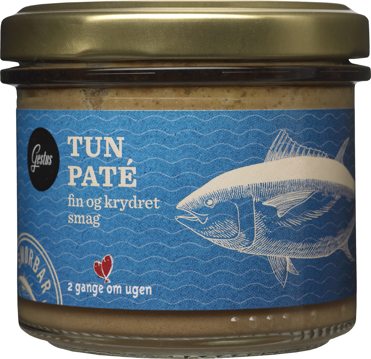 Gestus tunpate 125 g