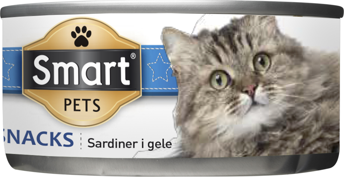Smart kat sardiner 170 g