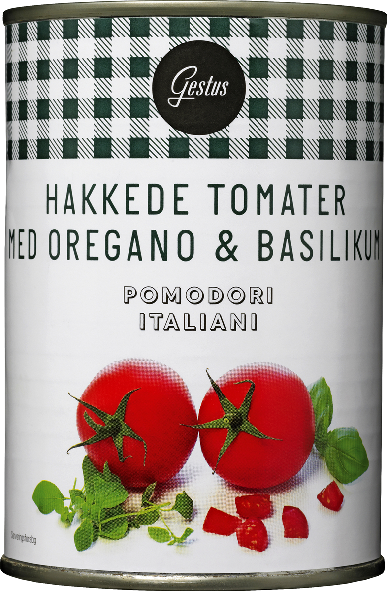 Gestus tomat oregano/basil 400 g