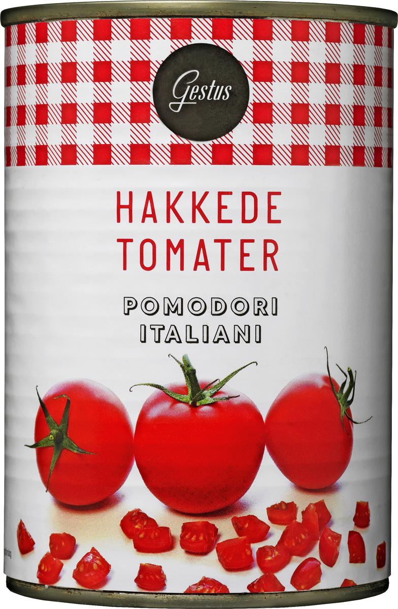 Gestus hakkede tomater 400 g