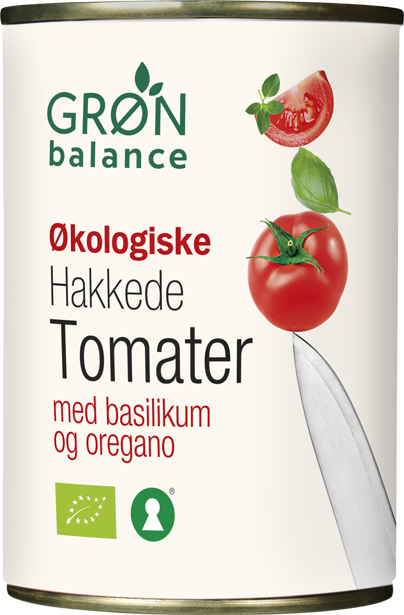 Øgo GB tomat oregano/basil øko 400 g
