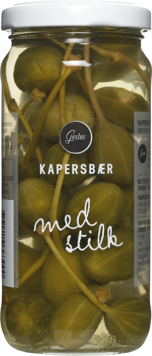 Gestus Kapersbær med stilk